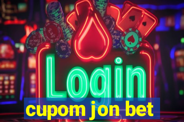 cupom jon bet